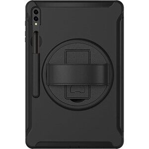 SaharaCase Protection Hand Strap Case for Samsung Galaxy Tab S9+ / S10+ - Black